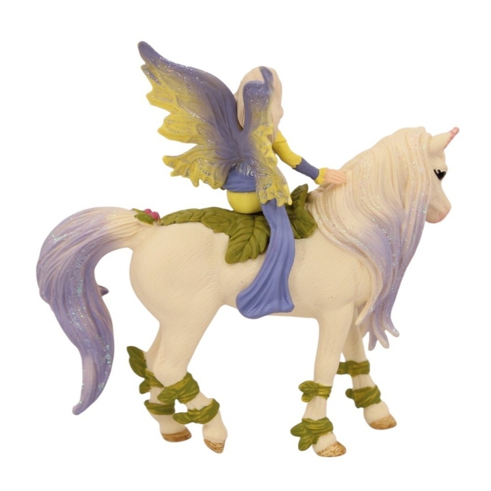 Schleich Bayala Unicorn Pegasus Fairy Sera Rainbow Magical Lot of 6 - Picture 3 of 16